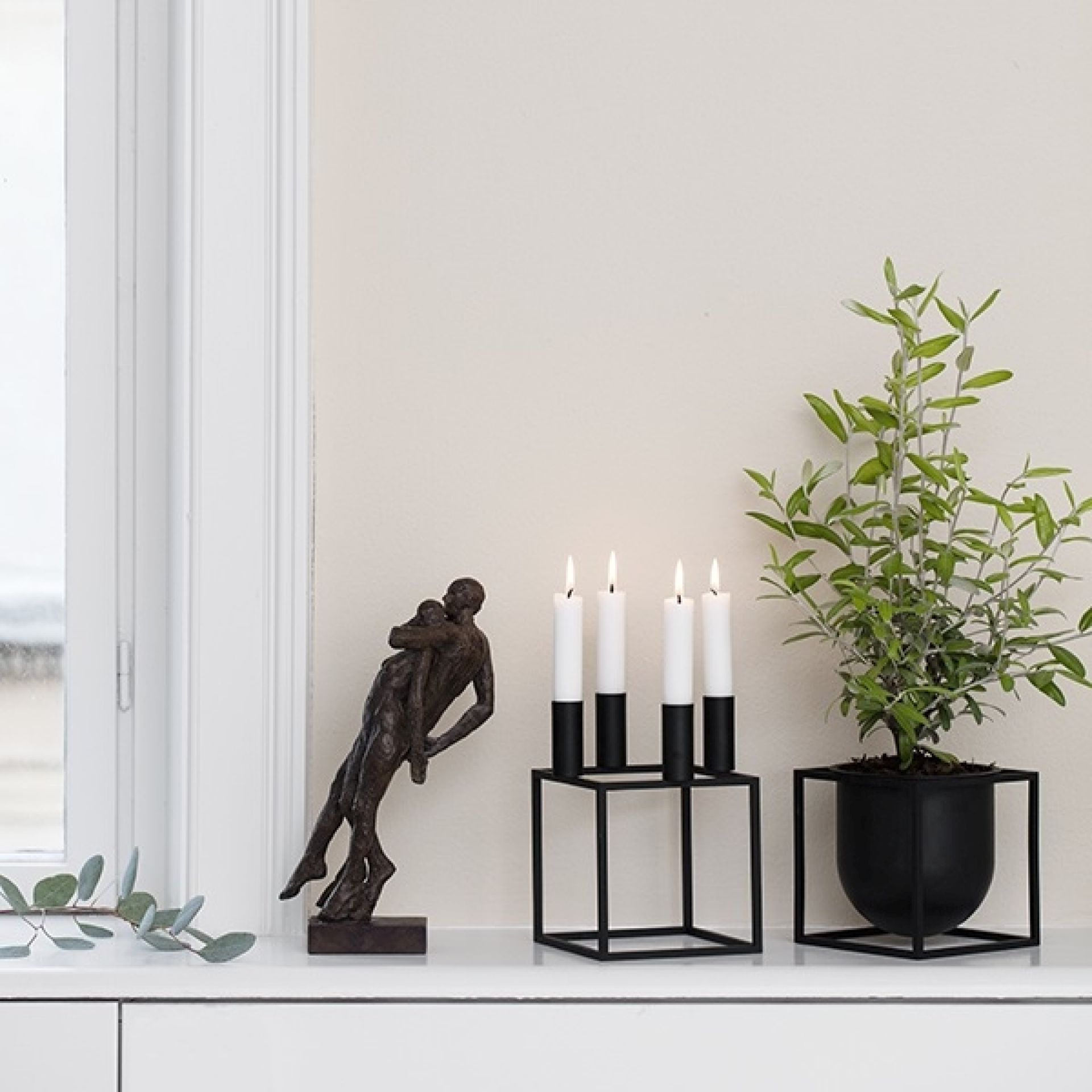 Audo  Kubus フラワーポット Kubus Flowerpot